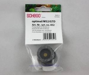 Schego optimal / WS2 / GTD Pumpenkopf mit Membrane 2er Pack Ersatz 7,74€/St. - Picture 1 of 1