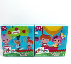 Lalaloopsy Lenticular Puzzles Lot of 2 - Picture 1 of 2