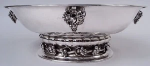 Georg Jensen Bowl 296A Modern Scandinavian Danish Sterling Silver 1945/77 - Picture 1 of 11