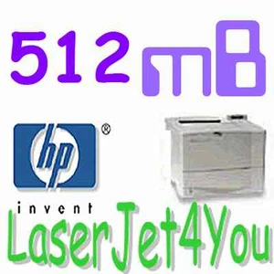 512 MB HP FARBLASERJET SPEICHER 5550 5550N 5550DN DTN - Bild 1 von 1