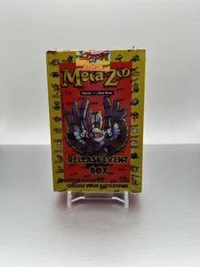 MetaZoo TCG: Cryptid Nation 1st Edition SEALED RELEASE EVENT DECK BOX Sealed - Picture 1 of 2
