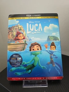 Disney Pixar LUCA (4K UHD Blu-ray + Blu-ray + Digital Code) Slipcover - Imagen 1 de 2