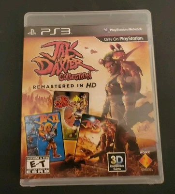 Jak & Daxter Collection ~ PS3 ~ with Manual - Image 1 of 4