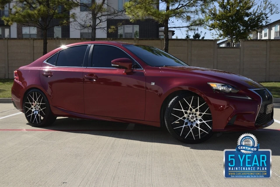 2015 Lexus IS 250 F SPORT PKG LOADED HWY MILES FRESH TRADE NICE - Image 1 of 4