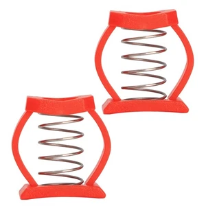 1 par de abrazaderas de bisagra accesorios auxiliares resorte de hebilla para bicicleta plegable Brompton - Imagen 1 de 6