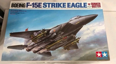 Boeing F-15E Strike Eagle With Bunker Buster | Tamiya 1/32 #60312 BNIB - Image 1 of 2
