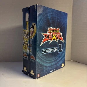 Yu-Gi-Oh Zexal Season 1 &2 Complete Collection (Episodes 1 to 98) - Region 2 DVD - Bild 1 von 14
