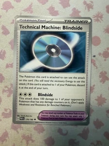 Technical Machine: Blindside Uncommon SV04: Paradox Rift 176/182 NM - Picture 1 of 2