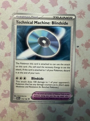 Technical Machine: Blindside Uncommon SV04: Paradox Rift 176/182 NM - Image 1 of 2