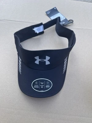 Under Armour Men's Launch ArmourVent Adjustable Visor black 1305007 - Изображение 1 из 4