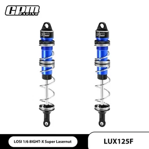 GPM Alloy Front Double Section Spring Shock For LOSI 1/6 8IGHT-X Super Lasernut - Picture 1 of 12