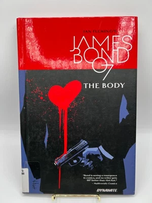 JAMES BOND: THE BODY HC (IAN FLEMING'S JAMES BOND) By Ales Kot - Hardcover - Image 1 of 4