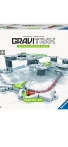 Ravensburger GraviTrax Starter Set Speed 8-99 Stem Marble Track 124 pcs Sealed - Picture 1 of 8