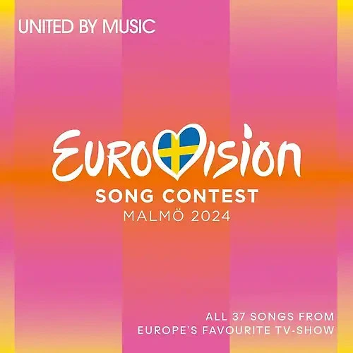 Eurovision Song Contest Malmö 2024 (2CD) - Bild 1 von 1