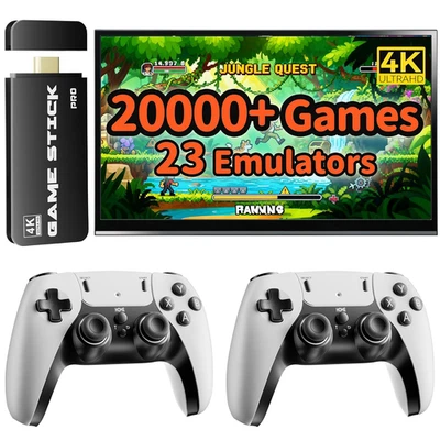 2026 Upgraded Retro Gaming Console, Nostalgia Game Stick Pro, Classic Video Game