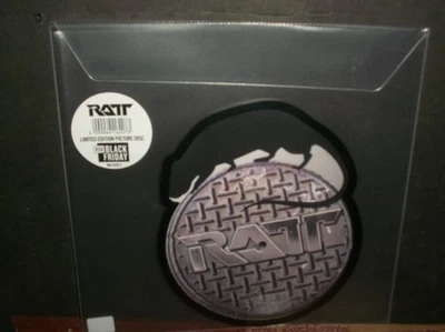 Ratt – Dangerous But Worth The Risk 7" ep NEW  rsd shape vinyl - Image 1 of 2