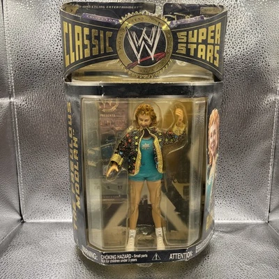 2006 WWF WWE Jakks Fabulous Moolah Diva Women Classic Wrestling Figure NWA AWA - Image 1 of 4