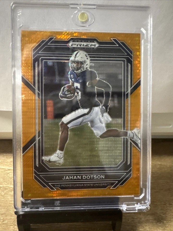 2023 Panini Prizm Draft Picks - Jahan Dotson #44,  /49 - Image 1 of 3