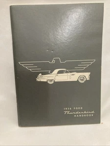 1956 Ford Thunderbird Handbook Owners Manual Reproduction - Picture 1 of 9