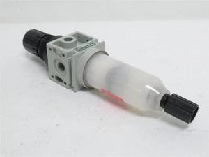 233621 Neu-ohne Karton; Numatic P14B-01 Partikelfilter/Regler; 1/8NPT; 40SCFM - Bild 1 von 7