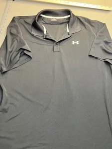 Chemise Under Armour Homme 2XL HeatGear Polo Performance Golf Athlétique Léger - Photo 1 sur 9