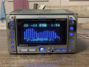 Kenwood 2DIN CD/3MD deck DPX-9100MJi, all parts inspected and maintained - Picture 1 of 9