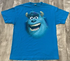 Camisa Gráfica Vintage Monsters Inc University Sully Big Face Película Disney Y2K - Imagen 1 de 7