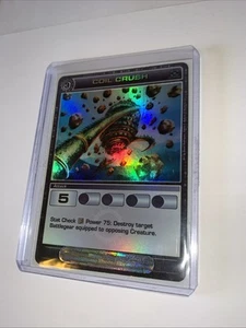 Chaotic TCG - Coil Crush Foil Tarjeta de ataque súper rara - Imagen 1 de 4