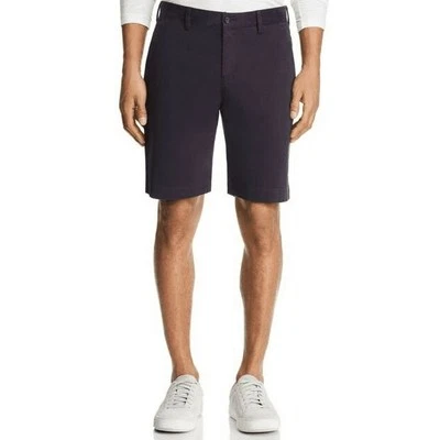 The Men's Store at Major Dept Store Twill Regular Fit Shorts Navy-38 - Imagem 1 de 4