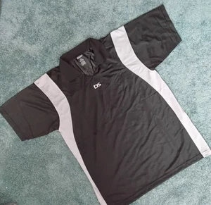 Authentic 2004 Nintendo Promo DS  Blk/Gray Collared shirt, Mens L, New - Picture 1 of 3