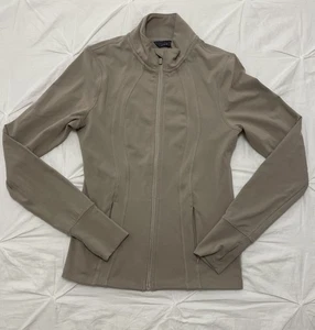 Giacca Danskin Contour Yoga Full Zip Beige XS - Foto 1 di 7