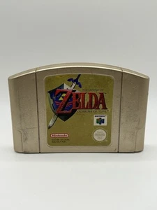 The Legend of Zelda: Ocarina of Time - Nintendo N64 PAL AUS - Gold - Cart Only - Picture 1 of 5