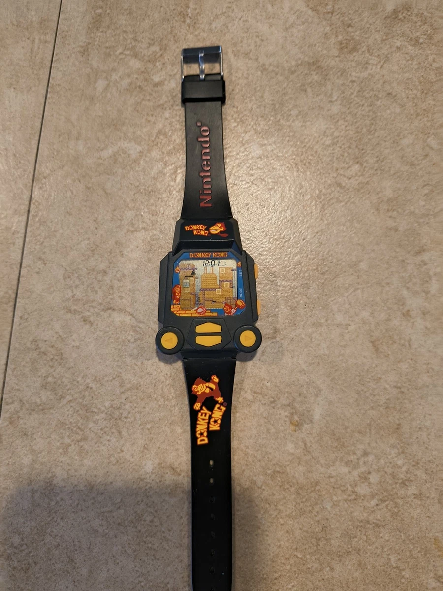 Donkey Kong Video Game Merchandise Watches for sale | eBay