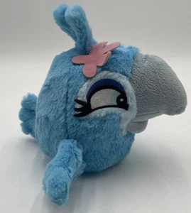 Juguete de peluche Angry Birds 5" Rio Jewel Guacamayo Pájaro azul sin sonido peluche niña - Imagen 1 de 7
