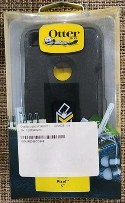 OtterBox Commuter Case for Google Pixel 5" – Black – 77-54261 – Open Box - Image 1 of 4