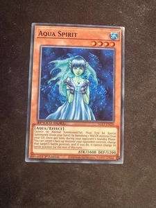 Aqua Spirit - SGX3-ENI20 - Common -1st Edition - Speed Duel N/M - Bild 1 von 1