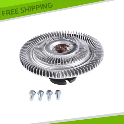 Engine Cooling Fan Clutch For 80-90 Buick Regal LeSabre Electra Century Riviera - Image 1 of 4
