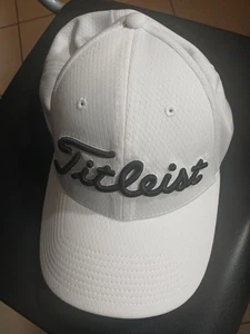 TITLEIST GOLF WEISSE MÜTZE - S/M - UNISEX - EUC! - Bild 1 von 3