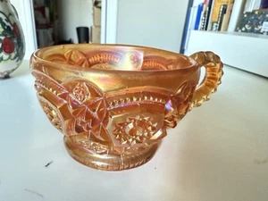Imperial Carnival Glass Mug Cup Marigold Single - Picture 1 of 4