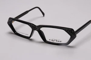 Gafas Caviar M9004 9004 negras con cristales austriacos C24 auténticas 53 mm - Imagen 1 de 6