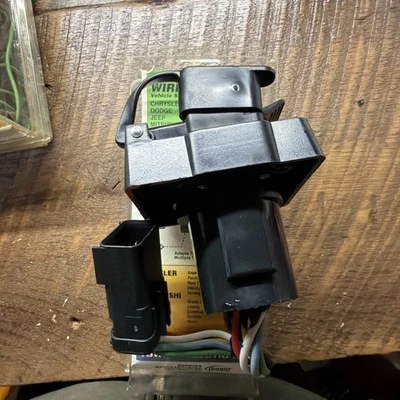 NEW HOPKINS 42145 7 BLADE 4 FLAT OEM PLUG-IN WIRING KIT FITS DODGE JEEP CHRYSLER - Image 1 of 2