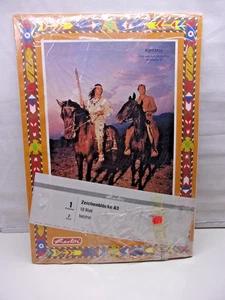 HERLITZ Karl May Edition 2  Stk Zeichenblöcke A3 IST NOCH IN FOLIE - Bild 1 von 2