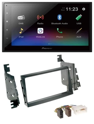 Pioneer USB Bluetooth DAB 2DIN MP3 Autoradio für Hyundai Azera Japan USA Grandeu - Bild 1 von 4