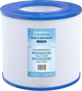 Spa Filter Cartridge Compatible with Pleatco PAP50. Unicel C-9405 and MORE - Picture 1 of 4