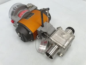 WORCESTER CONTROLS MODEL 20 W/ 2 WK706666TFMTXB0 Actuator - New - Picture 1 of 4