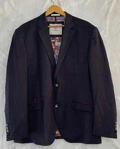 Blazer azul House of Cavani para hombre - talla 48R - Imagen 1 de 6