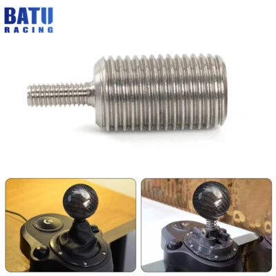 BATU For Logitech G27 G29 G920 Modification Gear Head M12x1.25 Gear Shifter Adapter