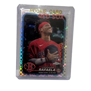 Ceddanne Rafaela 2024 Topps Chrome Update #USC44 XFractor - Picture 1 of 6