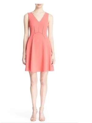 Платье Rebecca Taylor без рукавов Fit & Flare (размер 10) - Изображение 1 из 2