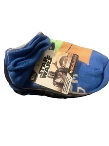 Disney Star Wars 10 pairs socks pack shoe size 7-10 - Picture 1 of 4